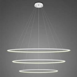 Altavola Design Ledowe Okręgi függőlámpa 3x139 W fehér LA075/P_150_in_3k_white