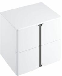 Ravak Balance szekrény feletti pult 60x46.5 cm fehér X000001370 (X000001370)