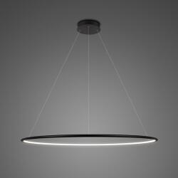 Altavola Design Ledowe Okręgi függőlámpa 1x55 W fekete LA073/P_100_in_4k_black