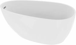 Lavita Lacrima térben álló kád 170x80 cm ovális fehér 5900378315209 (5900378315209)