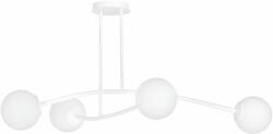 Emibig Halldor mennyezeti lámpa 4x10 W fehér-tej 1025/4