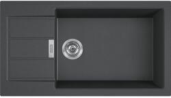 Franke Sirius 2.0 tectonite mosogató 78x43.5 cm szürke/grafit/onix 143.0618. 646