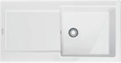 Franke Maris kerámia mosogató 100x51 cm fehér 124.0379. 960 (1240379960)