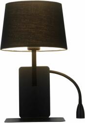 Light Prestige Dakota oldalfali lámpa 2x60 W fekete LP-2121/1WRBK