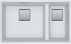 Franke Kanon gránit mosogató 76x46 cm fehér 125.0528. 638 (1250528638)