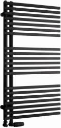 Luxrad Typ E fürdőszoba radiátor dekoratív 88.3x50 cm fekete TPE088305009005MAT (TPE088305009005MAT)