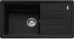 Franke Bliss gránit mosogató 78x43.5 cm fekete 114.0676. 312 (1140676312)