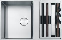 Franke Box acél mosogató 79x51 cm 127.0617. 529 (1270617529)