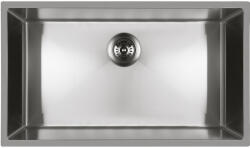 Oltens Stalvask acél mosogató 76x44 cm acél 71102100 (71102100)