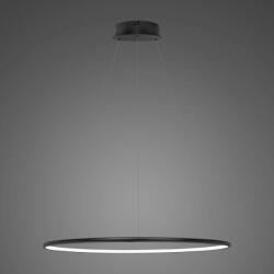 Altavola Design Ledowe Okręgi függőlámpa 1x23 W fekete LA073/P_60_in_3k_black_dimm