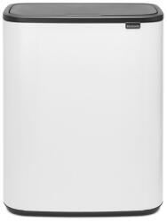 Brabantia Bo hulladéktartály 60 l fehér 223006 (223006)