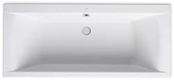 Roca Savai egyenes kád 180x80 cm fehér A248591000 (A248591000)