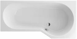 Excellent Be Spot sarokkád 160x80 cm jobboldali fehér WAEX. BSP16WH (WAEXBSP16WH)