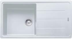 Franke Basis gránit mosogató 97x50 cm fehér 114.0676. 290 (1140676290)