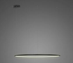 Altavola Design Ledowe Okręgi függőlámpa 1x68 W fekete LA073/CO_180_in_3k_black