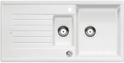 BLANCO Zia 45 SL gránit mosogató 100x50 cm fehér 514734