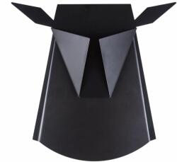 Abigali Origami oldalfali lámpa 1x6 W fekete DEER-B