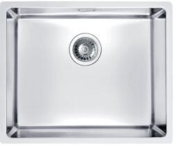 Alveus Kombino acél mosogató 54.2x44.2 cm acél 1114489 (1114489)