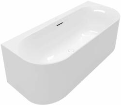 Villeroy & Boch Loop & Friends fal mellé szerelhető fűrdőkád 170x75 cm ovális fehér UBA170LOF9CS00V-01