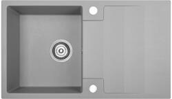 Kuchinox Rab gránit mosogató 76x44 cm szürke/grafit/onix SBF511Y (SBF511Y)