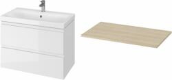 Cersanit Készlet szekrény Cersanit Moduo S929-008, pult Cersanit Moduo S590-023