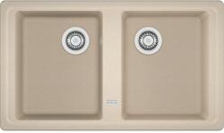 Franke Basis gránit mosogató 86x50 cm bézs 114.0676. 266 (1140676266)