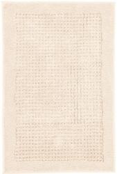 Kleine Wolke Net fürdőszoba szőnyeg 90x60 cm négyszögletes bézs 9171202519 (9171202519)