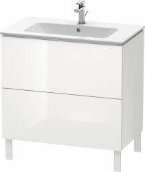 Duravit L-Cube szekrény 82x48.1x70.4 cm mosdó alatt álló fehér LC662602222