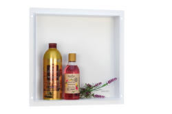 Balneo Wall-Box No Rim White süllyesztett polc 30 cm fehér OB-WH2-NR (OBWH2NR)