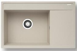 Pyramis Camea gránit mosogató 79x50 cm bézs 070074201 (070074201)