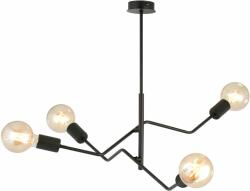 Emibig Frix mennyezeti lámpa 4x15 W fekete 1126/4