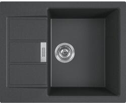 Franke Sirius 2.0 tectonite mosogató 62x50 cm szürke/grafit/onix 143.0618. 665 (1430618665)