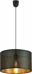 Emibig Aston függőlámpa 1x10 W fekete-arany 1148/1