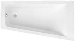 Roca Easy sarokkád 150x80 cm jobboldali fehér A248406000 (A248406000)