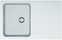Franke Orion tectonite mosogató 78x50 cm fehér 114.0286. 449 (1140286449)