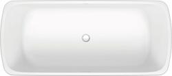 Duravit Qatego térben álló kád 180x80 cm négyszögletes fehér 700911000000000 (700911000000000)