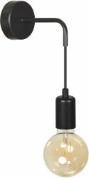 Emibig Multipo oldalfali lámpa 1x15 W fekete 696/K1