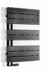 Luxrad Atakama fürdőszoba radiátor dekoratív 119.5x50 cm fekete ATA1195500S040 (ATA1195500S040)
