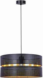 Kaja Zimbo függőlámpa 1x40 W fekete-arany K-5221