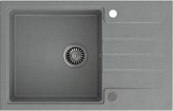 Quadron Peter graniteq mosogató 78x50 cm szürke/grafit/onix HCQP7850SZK