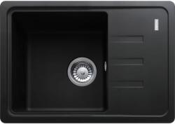 Franke Bliss gránit mosogató 62x43.5 cm szürke/grafit/onix 114.0676. 317 (1140676317)