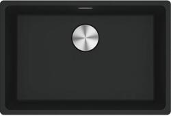 Franke Maris gránit mosogató 62x40 cm fekete 125.0687. 256 (1250687256)