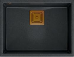 Quadron David függesztett kamra 55x42 cm fekete HQD5542U8-C1