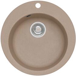 Alveus Boogie gránit mosogató 50.5x50.5 cm bézs 9811055 (9811055)