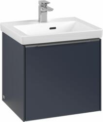 Villeroy & Boch Subway 3.0 szekrény 47.3x39.2x42.9 cm mosdókagyló alá akasztható kék C580L0VQ
