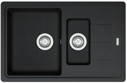 Franke Basis gránit mosogató 78x50 cm szürke/grafit/onix 114.0676. 282 (1140676282)