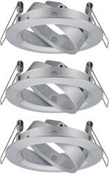 Paulmann Choose beépített lámpa 3x10 W alumínium 92490 (92490)