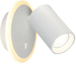 Light Prestige Parma oldalfali lámpa 1x8 W fehér LP-0612/1WSWH
