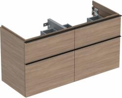 Geberit iCon szekrény 118.4x47.6x61.5 cm mosdókagyló alá akasztható tölgy-láva 502.309. JH. 1