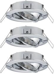 Paulmann Choose beépített lámpa 3x10 W króm 92488 (92488)